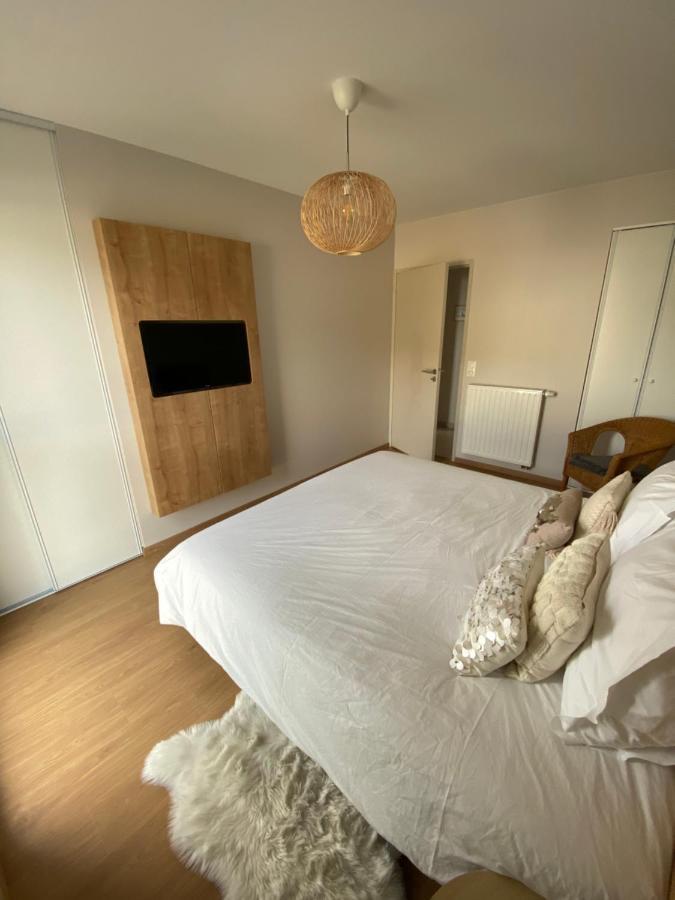 Les Embruns Apartment Сен-Ке-Портрию Екстериор снимка
