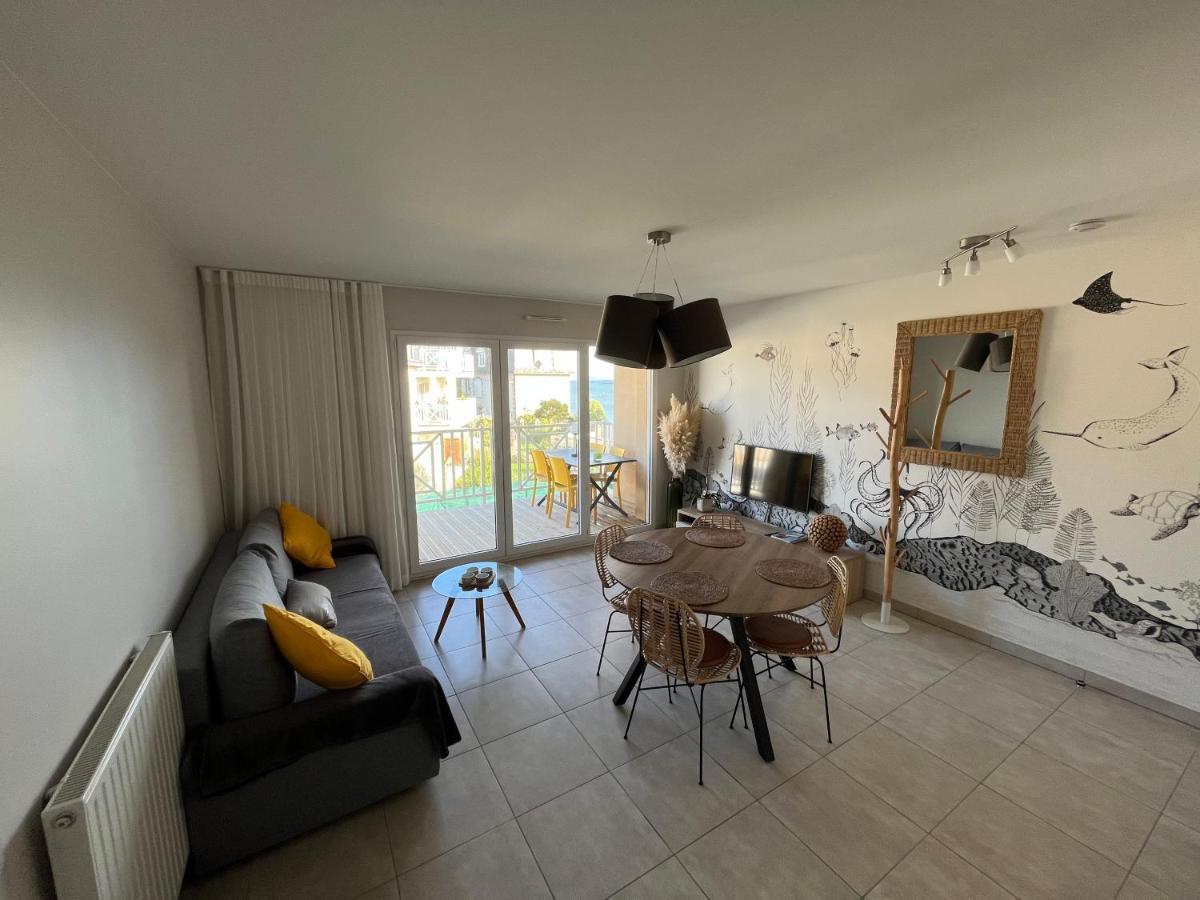 Les Embruns Apartment Сен-Ке-Портрию Екстериор снимка