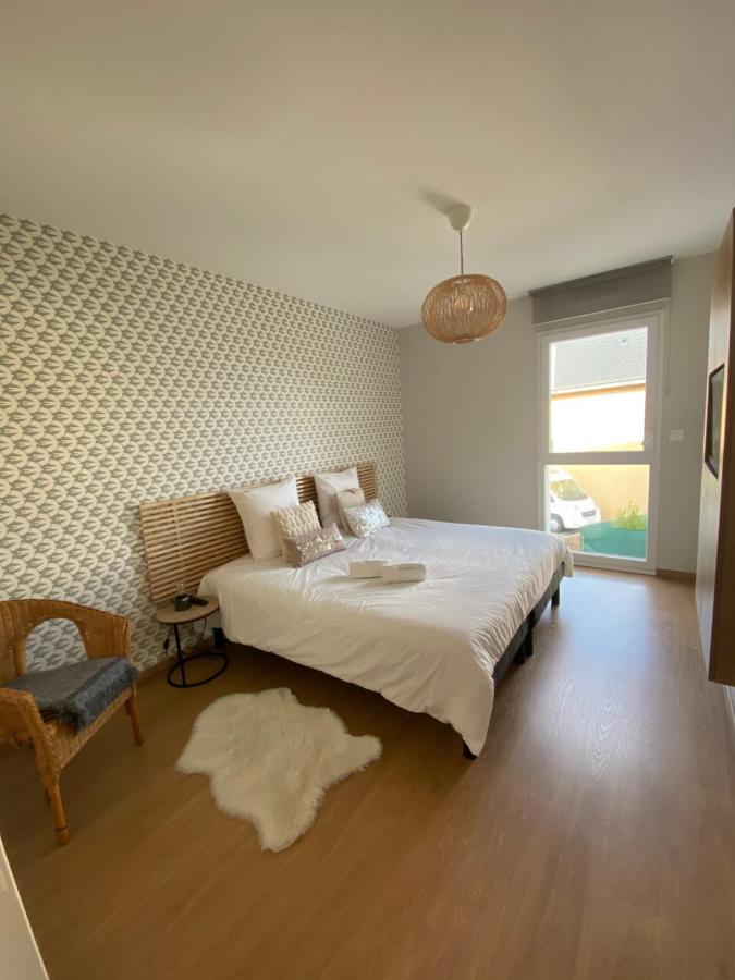 Les Embruns Apartment Сен-Ке-Портрию Екстериор снимка