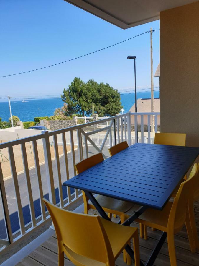 Les Embruns Apartment Сен-Ке-Портрию Екстериор снимка