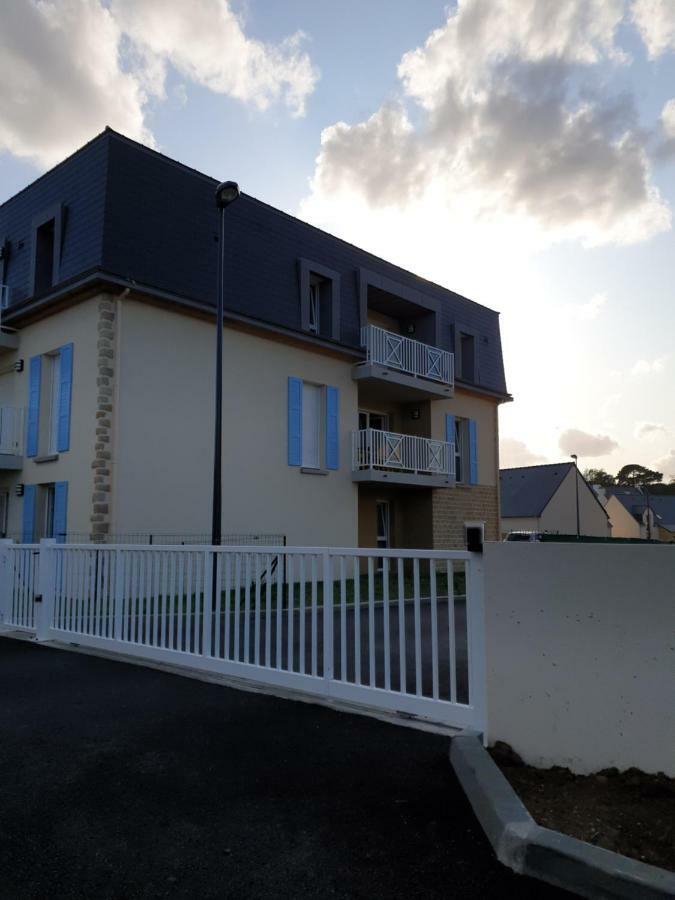 Les Embruns Apartment Сен-Ке-Портрию Екстериор снимка